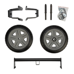 Генератор бензиновый PS-120EAD-3, 12 кВт,230/400 В, 40л, разъем ATS,перекл.режима,эл.старт Denzel