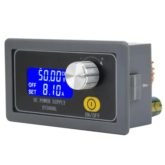 Электронный DC-DC модуль XY5008L CC CV AUTO BOOST BUCK 5A