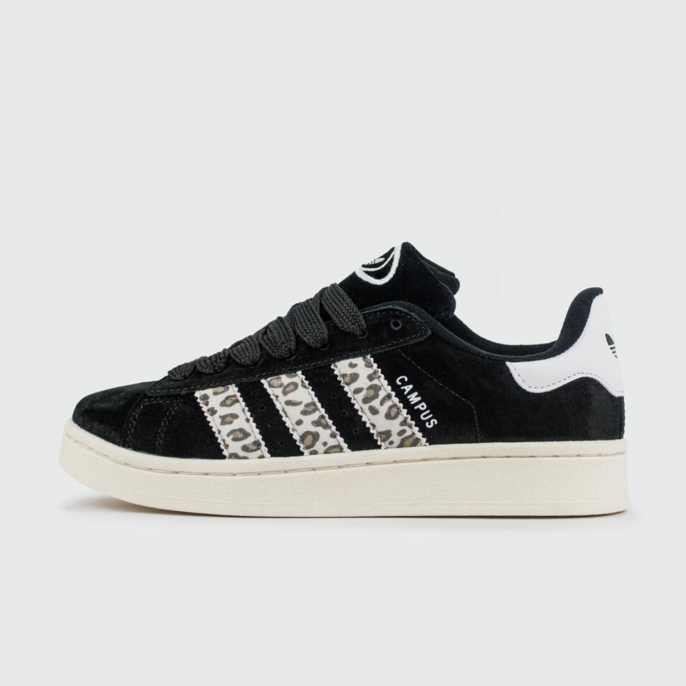 кроссовки Adidas Campus 00 Black Leopard Wmns ID7039