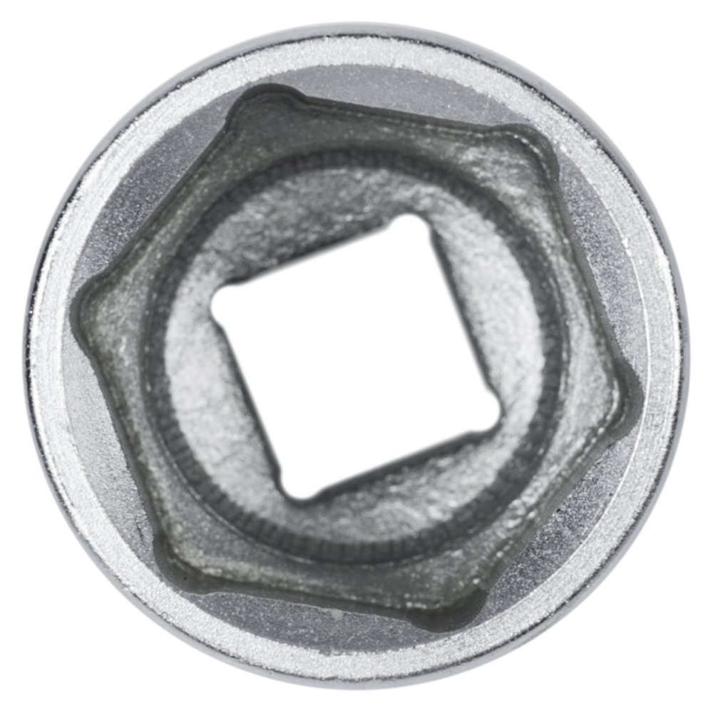 Головка торцевая стандартная шестигранная 1/2&quot;, 27 мм KING TONY 433527M