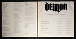 Demon ‎– Hold On To The Dream (Англия 1991г.) LP + 45RPM