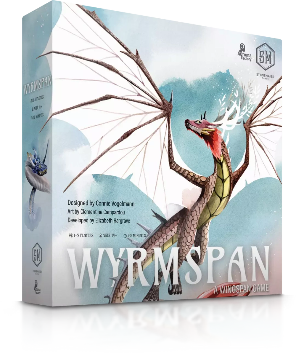 [Предзаказ] Wyrmspan