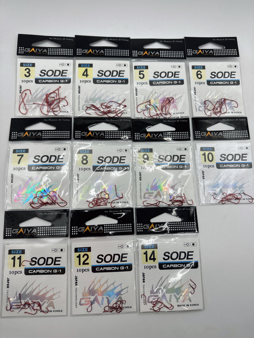КРЮЧКИ SODE