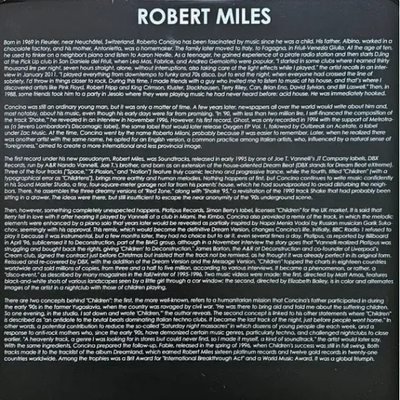 Robert Miles – Robert Miles Forever - The Ultimate Collection Coloured 3LP