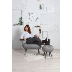 Банкетка Форте Люкс Грей