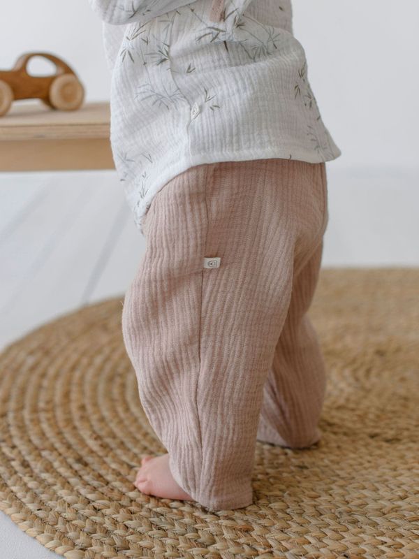 Брюки муслиновые 