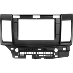 Комплект рамки с разъёмами 10,1" Mitsubishi Lancer X 2007-2015 (A) - Car-Smart 7204-1
