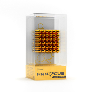 Неокуб, 5 мм, Альфа 216, Золотой