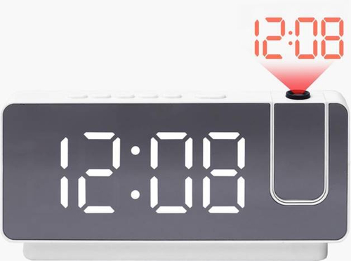 Часы-будильник с метеостанцией и проекцией "Доброе утро"