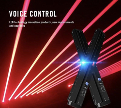 Laser LED BAR 8x500MW RED