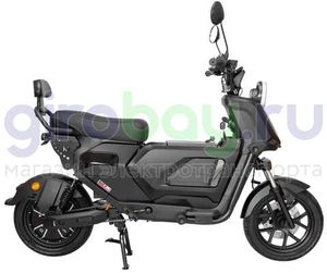 Электроскутер SAIGE GT1 ( 1500W ) 60V/50Ah - Черный фото №7