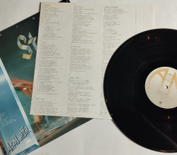 Винтажная виниловая пластинка LP Styx Equinox (Japan 1979) (Obi)