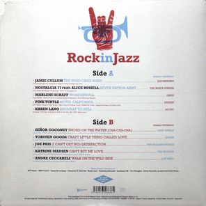 Сборник / Rock In Jazz (LP)