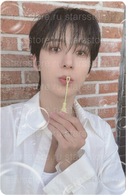Фотокарта Yunho ATEEZ - GOLDEN HOUR : Part.3 (TOKTOQ)