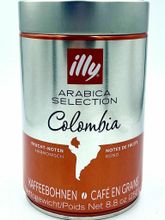 Кофе в зернах ILLY Colombia Колумбия 250 г