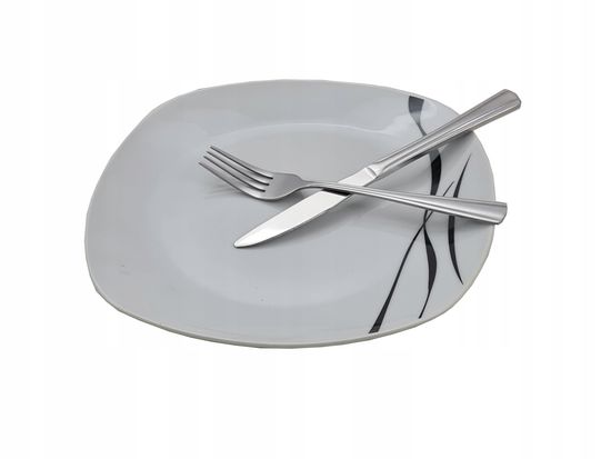 Набор столовых приборов 24 предмета Kamille KM 5239 из нержавеющей стали