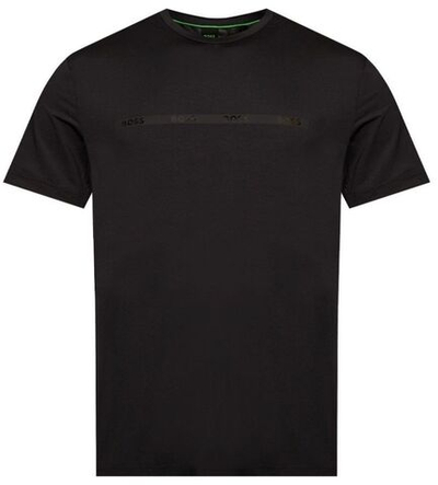 Футболка мужская теннисная BOSS x Matteo Berrettini Tee Active T-Shirt - black