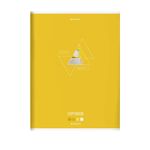 Тетрадь А4, 80 л., BRAUBERG, скоба, клетка, глянцевый лак, "SMART", 404048, 3шт