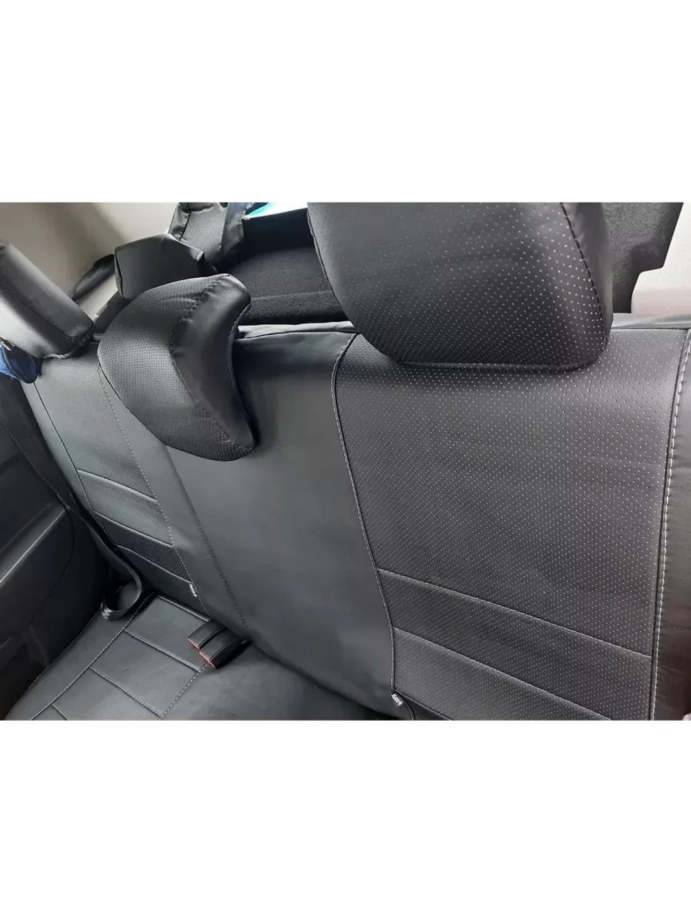 Чехлы на Рено Логан и Сандеро Степвей 2 2013-2022 без Airbag
