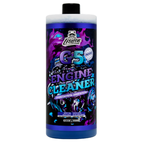 Leraton G5, 1л (Очиститель двигателя)
