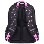 Рюкзак BRAUBERG SOFT, 2 отделения, "I love coffee", СВЕТЯЩИЙСЯ, 40х31х15 см, 270611