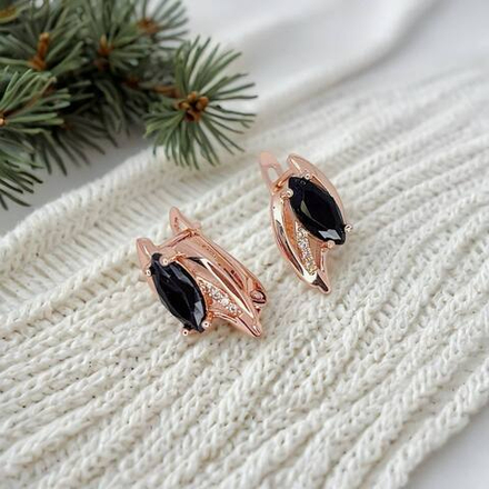 Серьги Fallon - арт085