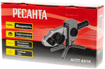 Аппарат для сварки ПВХ труб Ресанта АСПТ-63/1К