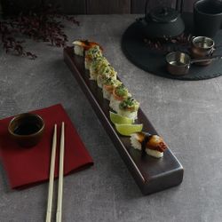 Блюдо прямоугольное 43*7 см h3,5 см   P.L. [2]