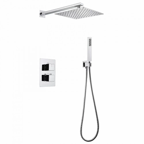 Душевая система ABBER Daheim AF8251 хром