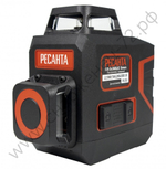 Построитель лазерный Ресанта ПЛ-3Х360ШС Green