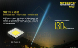 Фонарь Nitecore MH40GT