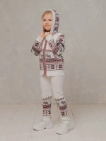 Рейтузы вязаные с орнаментом