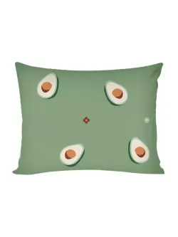 Постельное белье Полисатин Мечта "Avocado" 1,5-сп Наволочка 50х70 см 1 шт Простынь 150x215 смПододеяльник 145x215 см