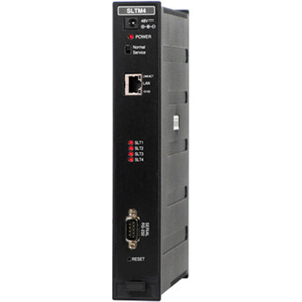 Модуль интерфейса аналоговых однолинейных телефонов Ericsson-LG iPECS UCP-SLTM4