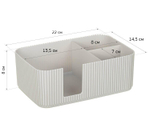 Салфетница СТРИП (3 секции) М1188