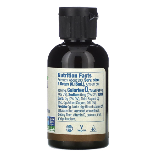 NOW Foods, Better Stevia, бескалорийный жидкий подсластитель, кокос, 59 мл (2 жидк. унции)