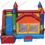 Коммерческий надувной батут "Крепость рыцаря"