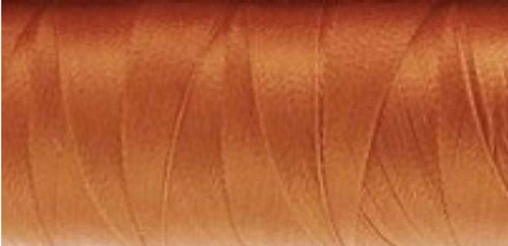 Нитка ДОР-ТАК 120D для вышивания бисером, 180 м, оранжевый