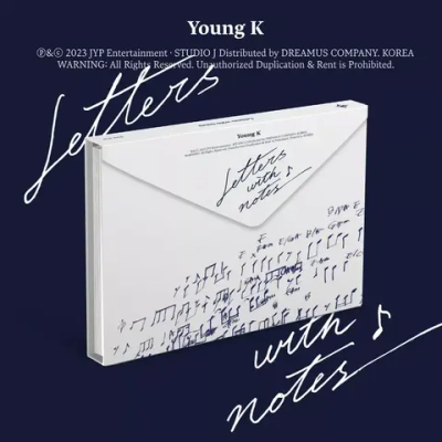Альбом Young K DAY6 - Letters with notes
