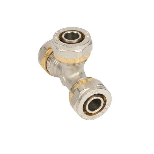 Тройник соединительный 20 мм обжимной Altstream