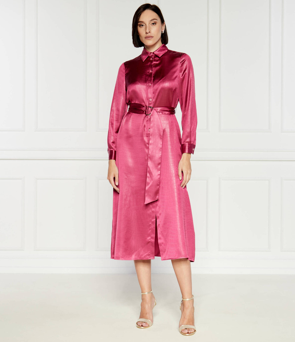 Платье с ремешком Liu Jo - розовый(WF4375 T2822)