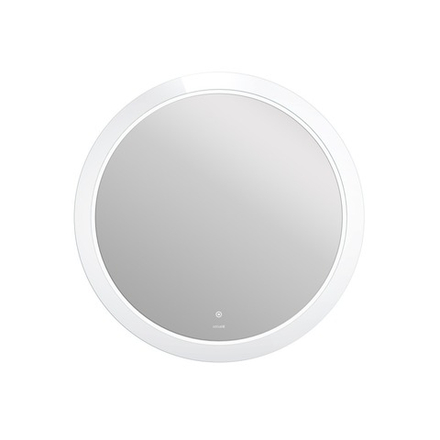 Зеркало LED 012 design 88x88 с подсветкой хол.тепл.свет круглое