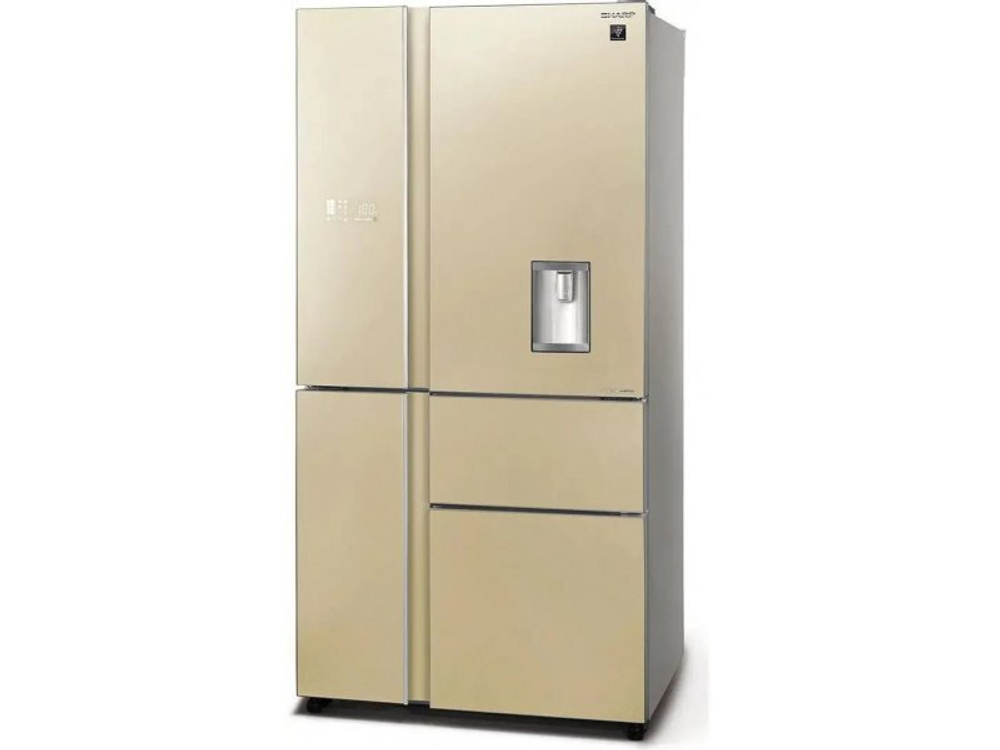 Холодильник Sharp SJWX99ACH бежевый