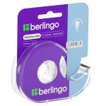 Клейкая лента в диспенсере 19*33, прозрачная, Berlingo