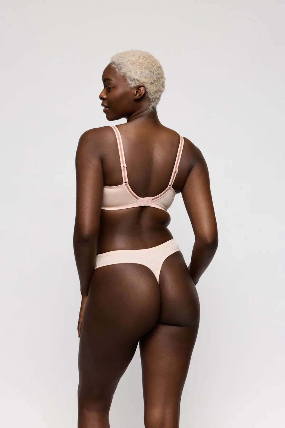 PRIMADONNA Twist Briana Бюстгальтер балконет с поролоновой вставкой, жемчужно-розовый