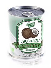 Кокосовое молоко Ahya органическое 17-19% 400 мл