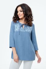 Туника Лусиана Serenada Синяя (Акция)