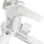 Смеситель для ванны, Solone, с картриджем, хром, LUN7-A031