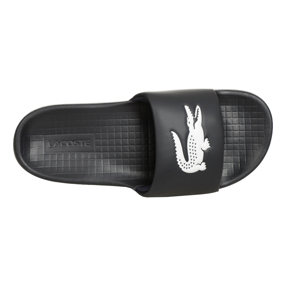 Мужские теннисные кроссовки Lacoste Croco 1.0 Slippers Men - Black, White