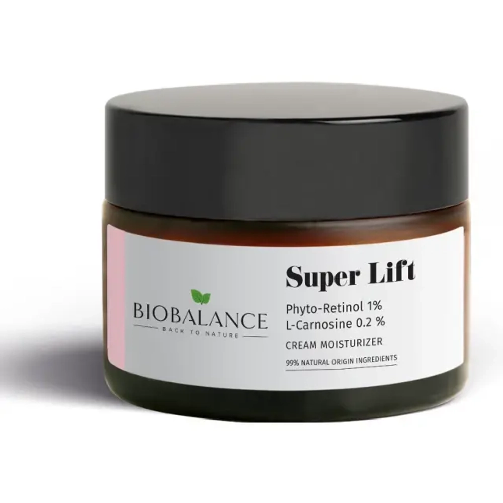 BioBalance Super Lift Phyto-Retinol 1% L-Carnosine 0.2% Gel Cream Гель-крем для лица